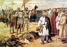 Sự kiện Phân Chia Tòa Quốc gia Novgorod - Chiến tranh giữa Varangian và Slav về quyền lực